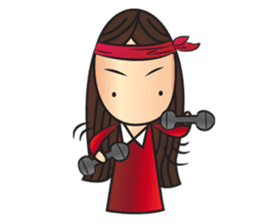 Nong Patty sticker #3970647