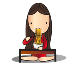 Nong Patty sticker #3970651