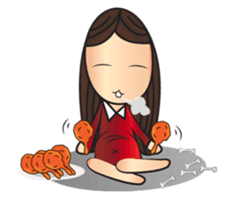 Nong Patty sticker #3970659