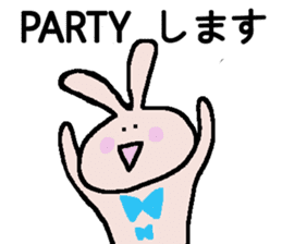 Drinking party  happy sticker sticker #3970729
