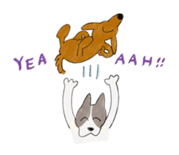 Cafe & BooBoo sticker #3970743