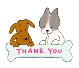 Cafe & BooBoo sticker #3970749