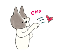 Cafe & BooBoo sticker #3970751