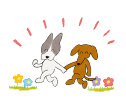 Cafe & BooBoo sticker #3970753