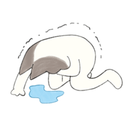 Cafe & BooBoo sticker #3970765