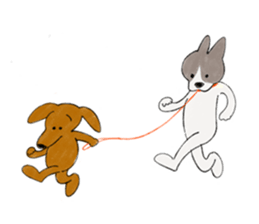 Cafe & BooBoo sticker #3970770