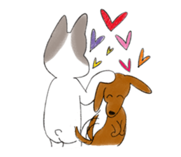 Cafe & BooBoo sticker #3970772