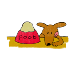 Cafe & BooBoo sticker #3970773