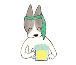 Cafe & BooBoo sticker #3970780