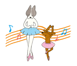 Cafe & BooBoo sticker #3970781