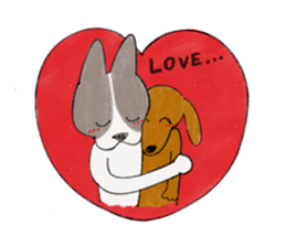 Cafe & BooBoo sticker #3970782