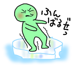 clayhuman4 sticker #3970787