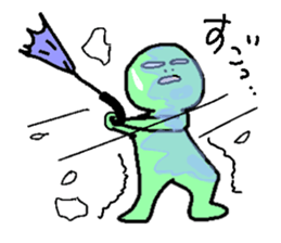 clayhuman4 sticker #3970797