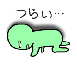 clayhuman4 sticker #3970807