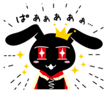 King of the Black Rabbit sticker #3970826