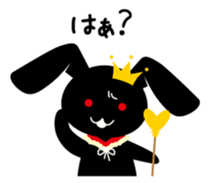 King of the Black Rabbit sticker #3970829