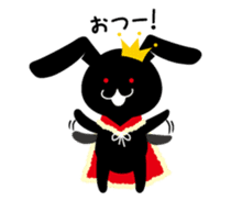 King of the Black Rabbit sticker #3970834