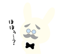 King of the Black Rabbit sticker #3970846