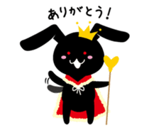 King of the Black Rabbit sticker #3970850