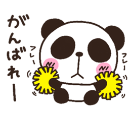panda heart 2 sticker #3970923