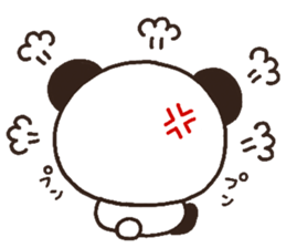 panda heart 2 sticker #3970939