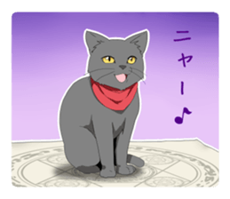 Dreamy schoolgirl Sticker sticker #3971193