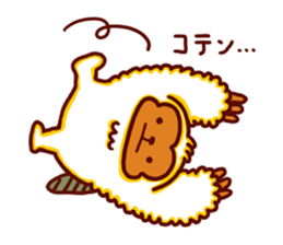a monkey MOKOMOKO sticker #3971274