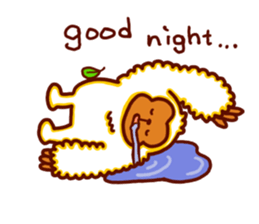 a monkey MOKOMOKO sticker #3971302