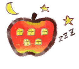 a green caterpillar sticker #3971504