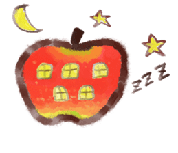 a green caterpillar sticker #3971504