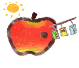 a green caterpillar sticker #3971509