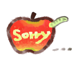 a green caterpillar sticker #3971514