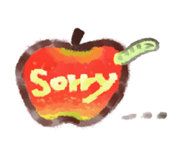 a green caterpillar sticker #3971514