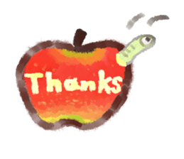 a green caterpillar sticker #3971515