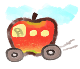 a green caterpillar sticker #3971516