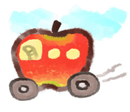 a green caterpillar sticker #3971516