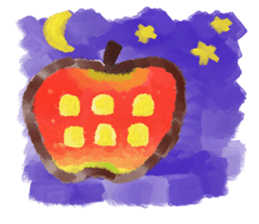 a green caterpillar sticker #3971519