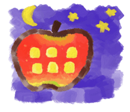 a green caterpillar sticker #3971519