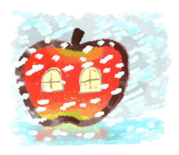 a green caterpillar sticker #3971524