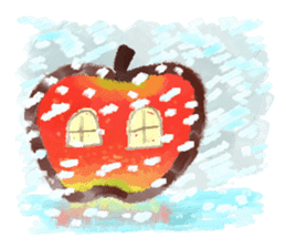 a green caterpillar sticker #3971524