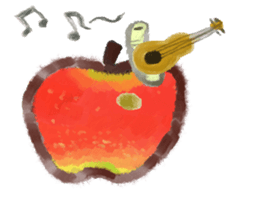 a green caterpillar sticker #3971525