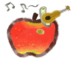 a green caterpillar sticker #3971525