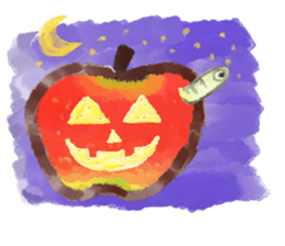 a green caterpillar sticker #3971526