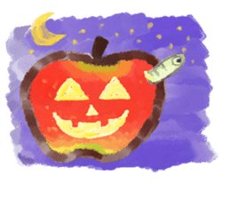 a green caterpillar sticker #3971526