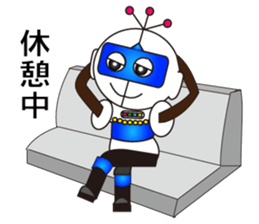 Robot daichi sticker #3972029