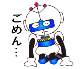 Robot daichi sticker #3972035