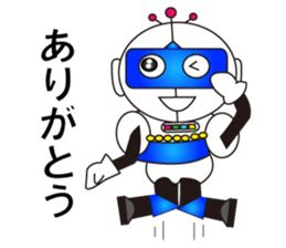 Robot daichi sticker #3972041
