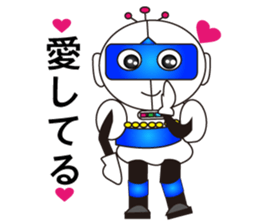 Robot daichi sticker #3972048