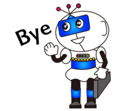 Robot daichi sticker #3972050