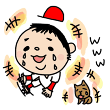 DON-kun&CAPYBARA-chan sticker #3972191